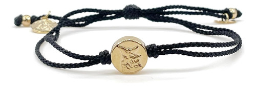 Medalla De San Miguel Arcángel - Pulsera Ajustable C...