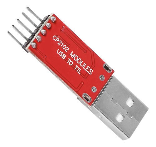 Adaptador Serial Cp2102 Usb 2.0 A Ttl De 5 Pines, 3 Unidades