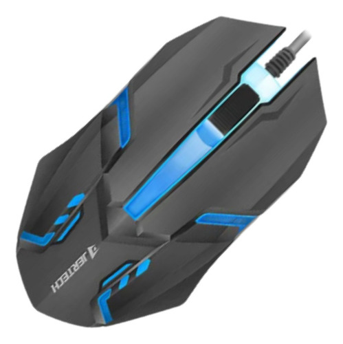 Mouse Gamer Retroiluminado Con Cable Usb Jertech M200