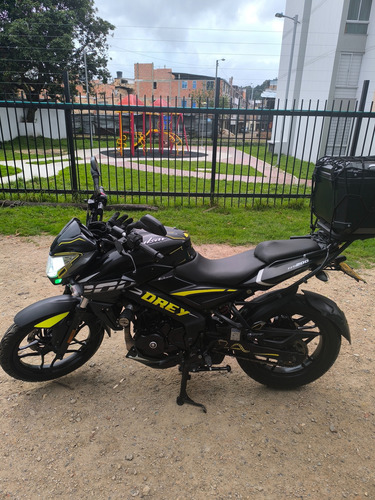 Moto Pulsar Ns 200 Fi Único Dueño, Tiene Gps Y Alarma Insta.