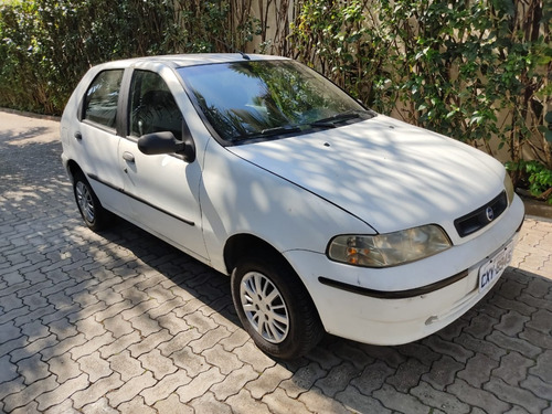 Imagem 2 de 5 de Palio Ex 1.0 Fire Gasolina Com Direção 4 Portas
