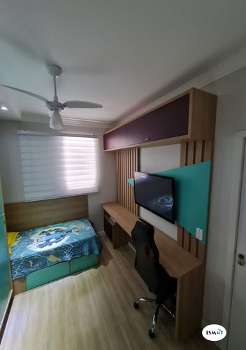Imagem 19 de 30 de Apartamento No Condomínio Portal Dalias Do Campo - Ap00885 - 70703487