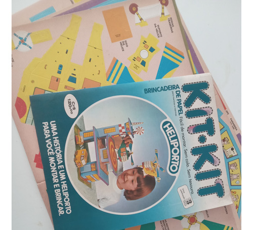 Revista Kit-kit - Heliporto