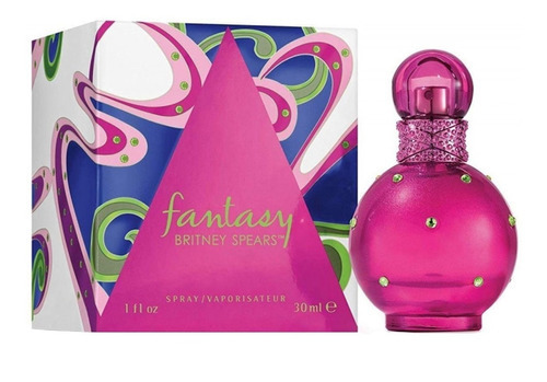 Fantasy Edt 30ml Silk Perfumes Original Ofertas