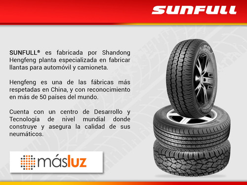 Par Llantas Mont-pro Mt781 Sunfull 265/70r17 Q121