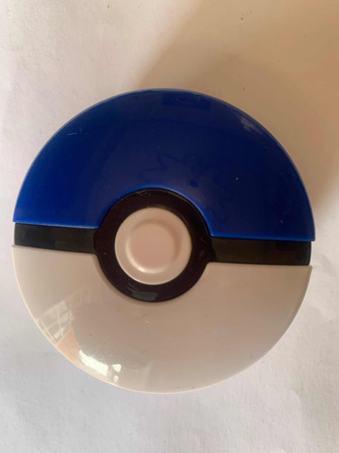 Pokemon Pokebola Tarjeta Y Disco De Pokemon Magmar (Usado)