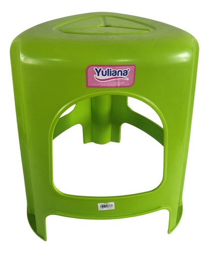 Banco De Plástico Triangular Para Camping O Negocio Verde