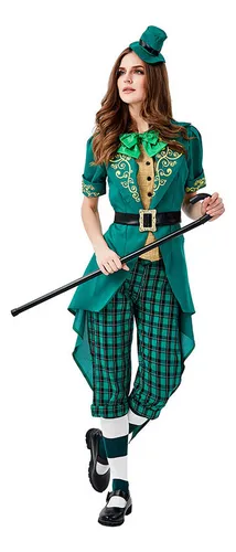 Disfraz De Duende Irlandés Para Halloween