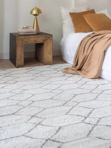 Alfombra Chez Simple Azul - mihran