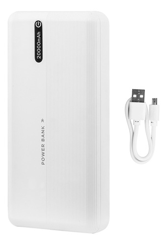 Power Bank Cargador Portatil Gadnic 10000mah Carga Rapida