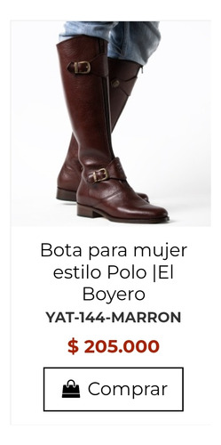 Botas De Montar Cuero Legítimo. Compradas En El Boyero.