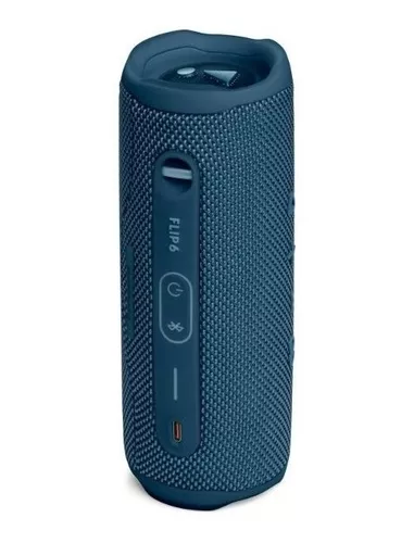 Parlante Jbl Flip 6 Portátil Con Bluetooth Waterproof Azul