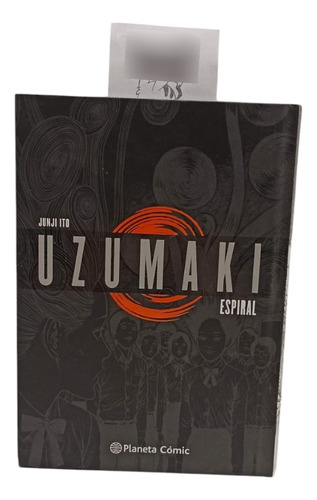 Libro Manga - Uzumaki - Espiral - Junji Ito - Planeta Comic