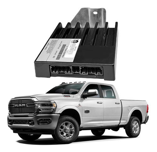 Amplificador Som Dodge Ram 3500 2022 K68381738ad +