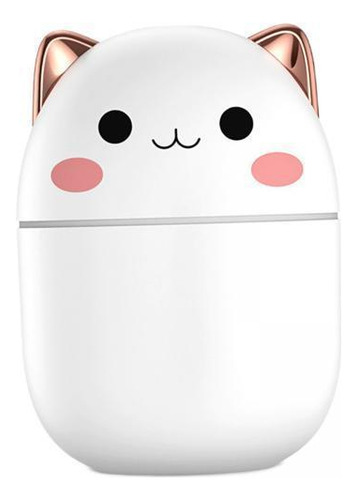 2 Umidificador De Desenho Animado Bastante Usb Branco2