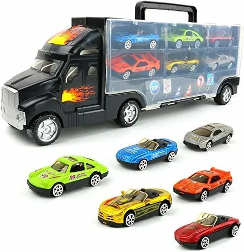 Camion coches juguete sale
