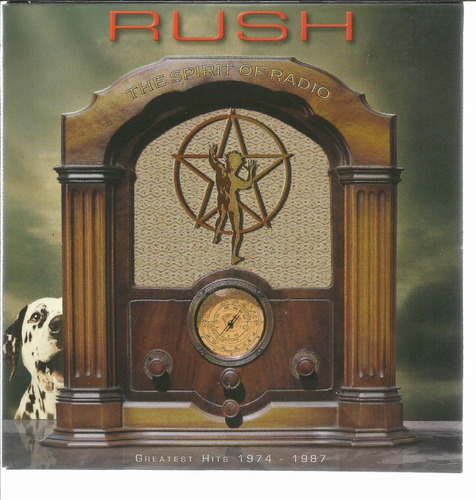 Cd. Rush: The Spirit Of Radio | Greatest Hits 1974 - 1987
