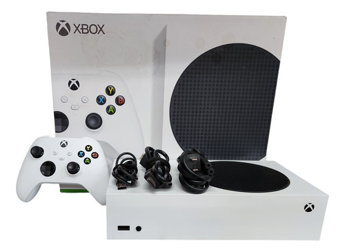 Xbox Series S S 512gb Standard Color  Blanco