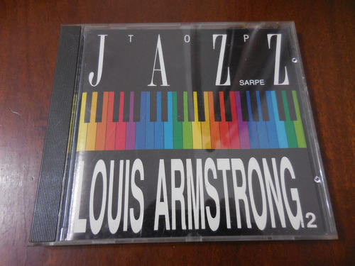 Cd Jazz Top Jazz Louis Armstrong 2 Importado (preguntar)