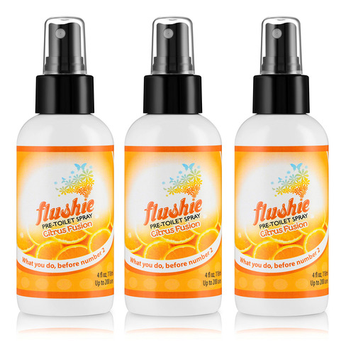 Spray Para Antes Del Baño Flushie Travel, Tamaño 120 Ml, Paq