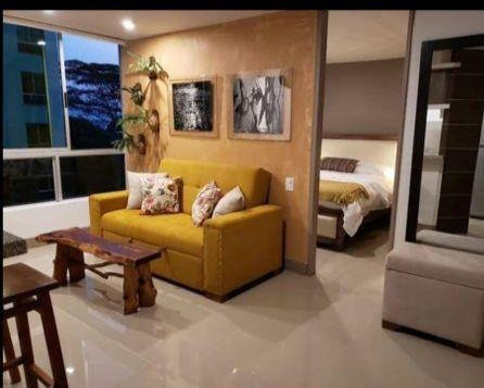 Imagen 2 de 13 de Se Arrienda Apartaestudio Amoblado