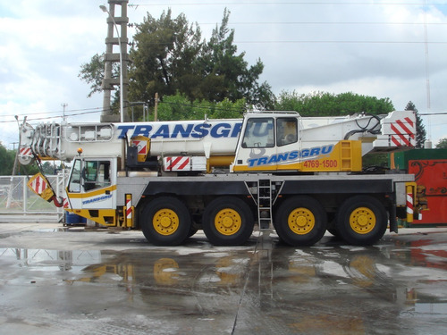 Grua Demag Ac 205, 80 Tn. Todo Terreno. Pluma 50 M + 17 M.