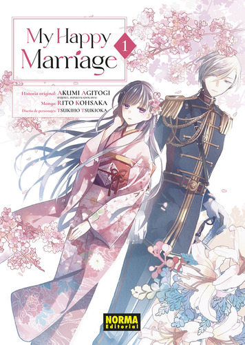 My Happy Marriage 01 (ed Española) - Agitogi Akumi (libro) -