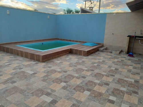 Imagem 4 de 12 de Casa Pronta Com Piscina Unamar, Cabo Frio