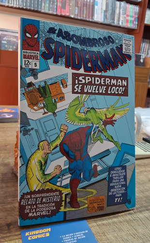 Biblioteca Marvel. El Asombroso Spiderman. Volumen 5.