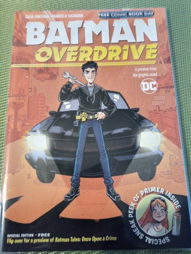 Dc Batman Overdrive / Batman Tales Once Upon A Crime 