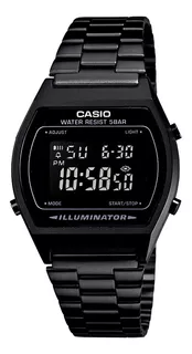 Casio Reloj B640wb-1bvt Negro