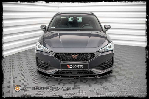 Difusor Delantero V3 Cupra Leon Maxton