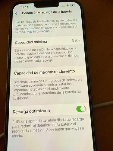 Apple Iphone 13 Pro Max (128 Gb) - Grafito Zin Mzez Vara Plateado (Usado)