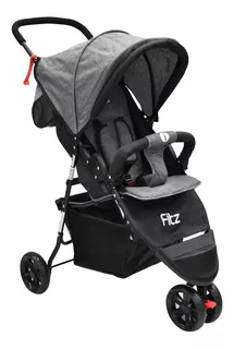 Carriola Para Bebé Fitz Tipo Jogger Infanti Color Gris