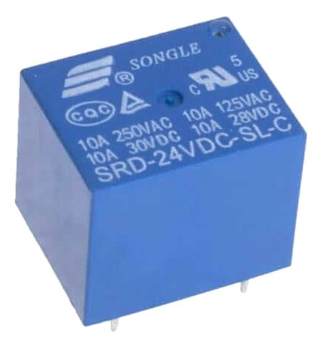 Rele Relay Relevo 5p 24v Srd-24vdc-sl-c