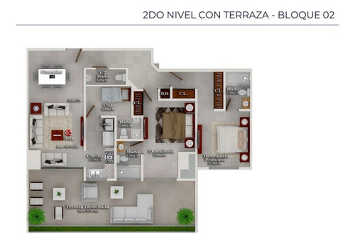 Apartamento Perfecto Para Inversión, Amplio Lobby, Área Social, 2 Piscinas, Área De Bbq, Lounge Privado Con Terraza Techada / Destechada, Pet Área, Gimnasio, Sauna.