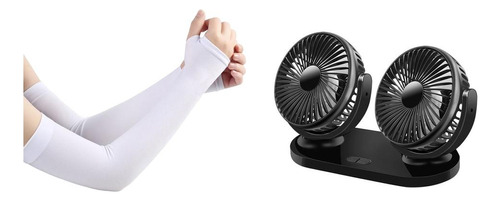 Mini Ventilador De Coche Eléctrico Ventilador Automático