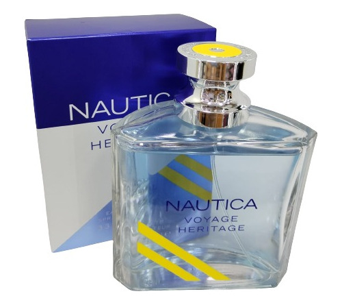 Perfume Nautica Voyage Heritage - mL a $1499