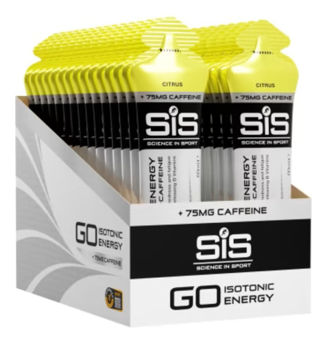 Sis Gel Go Energy +cafeina X 30
