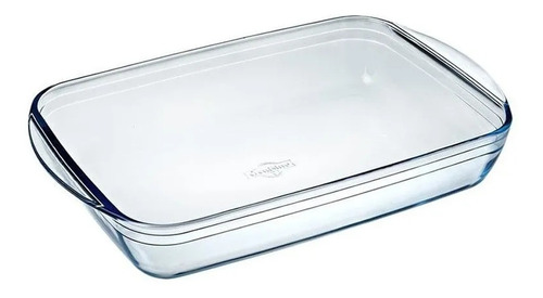 Fuente Rectangular Le Cuisine De Vidrio Apta Horno 1,6 L