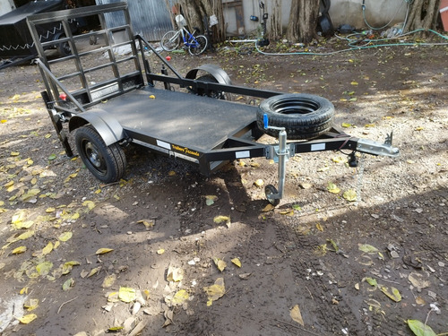 Trailer Bajo Cuatris,moto,todo,tipo De Carg Stock Permanente
