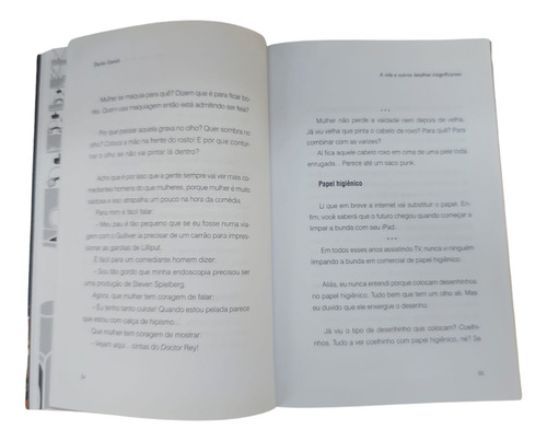 A vida e outros detalhes insignificantes, de Gentili, Danilo. Editorial Panda Books, capa mole em português, 2012