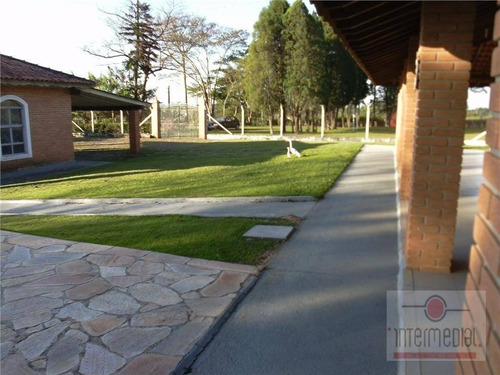 Chácara Residencial À Venda, Água Branca, Boituva. - Ch0275
