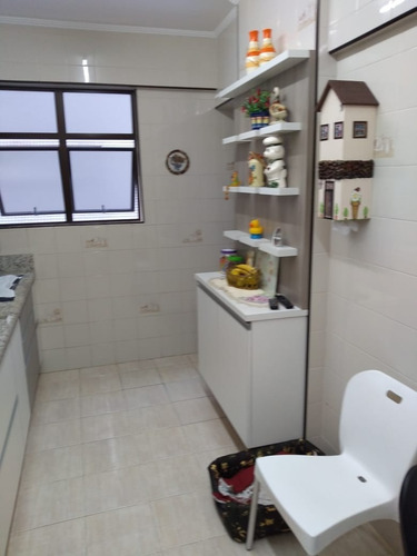 Apartamento À Venda Na Rua Campinas, Boqueirão, Praia Grande - Sp - Liv-11125