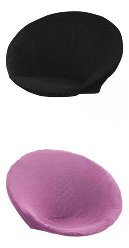 2 Uds Jacquard Saucer Funda Para Silla Funda De Silla De De