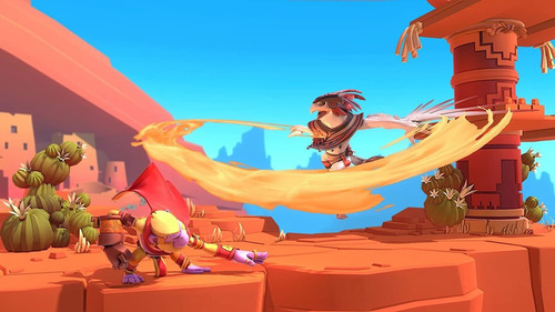 Brawlout Ps4 Midia Fisica