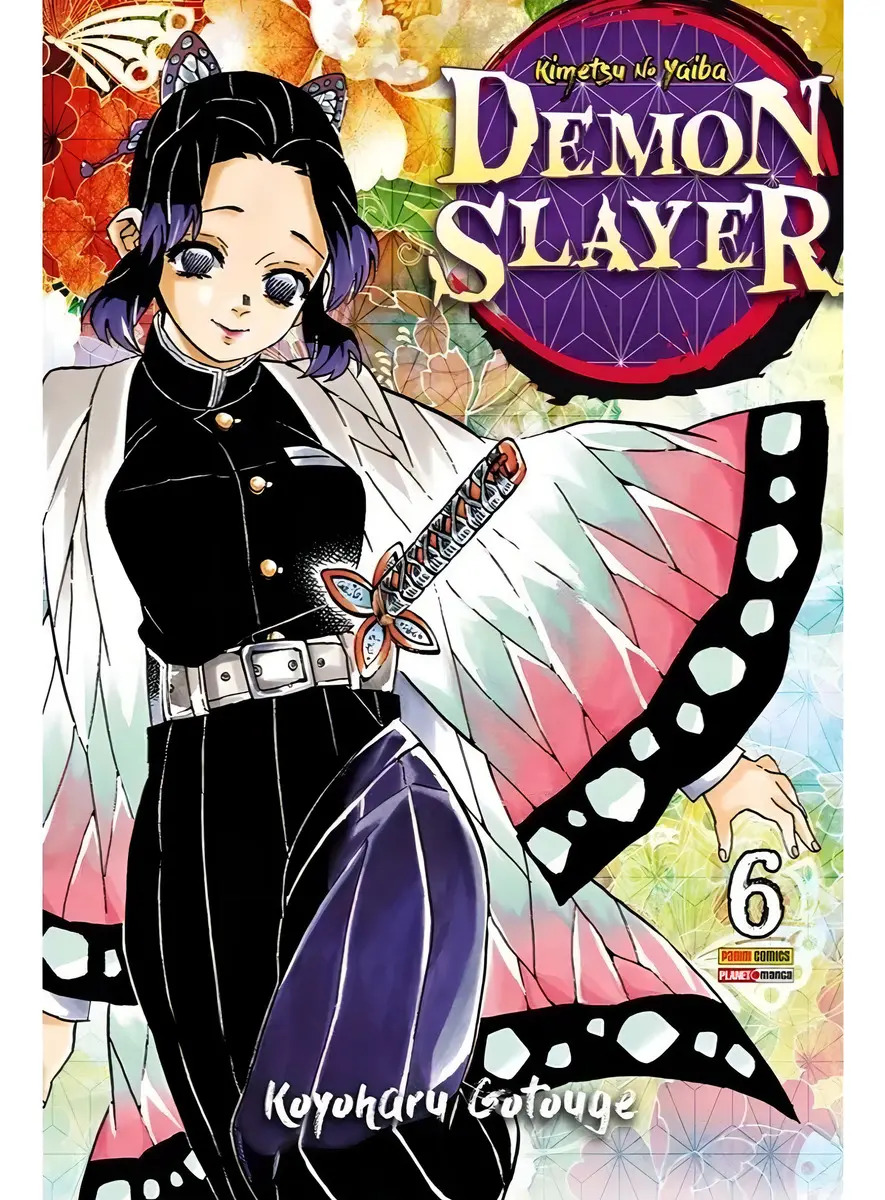 Capa do volume 6
