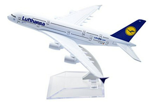 Tang Dynasty (tm) 1: 400 16 Cm Air Bus A380 Lufthansa Ai