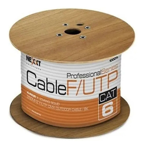 Nexxt Cable F/utp Cat6 - Exterior - 305 M - 300$