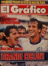 Comprar El Grafico 3515 River 3 Boca Juniors 1 Boca 3 Talleres 0  
